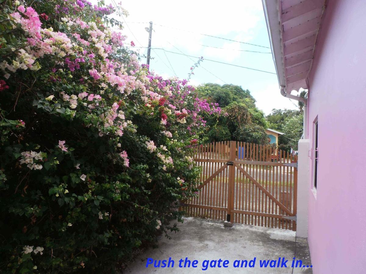 Вілла The Pink House Choiseul Екстер'єр фото
