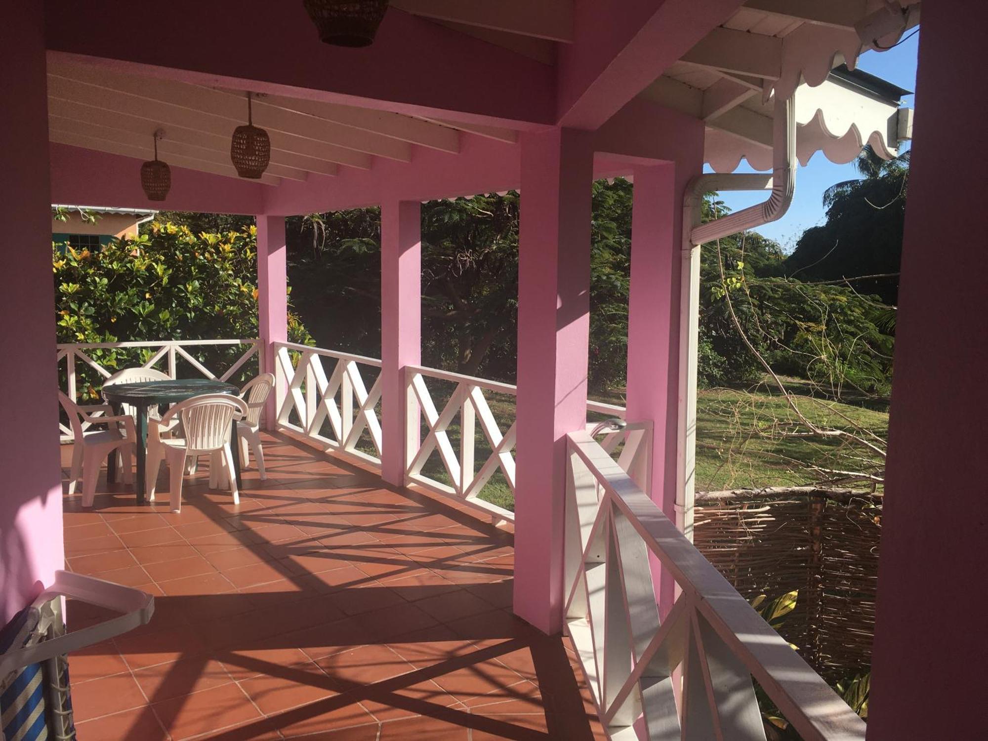 Вілла The Pink House Choiseul Екстер'єр фото